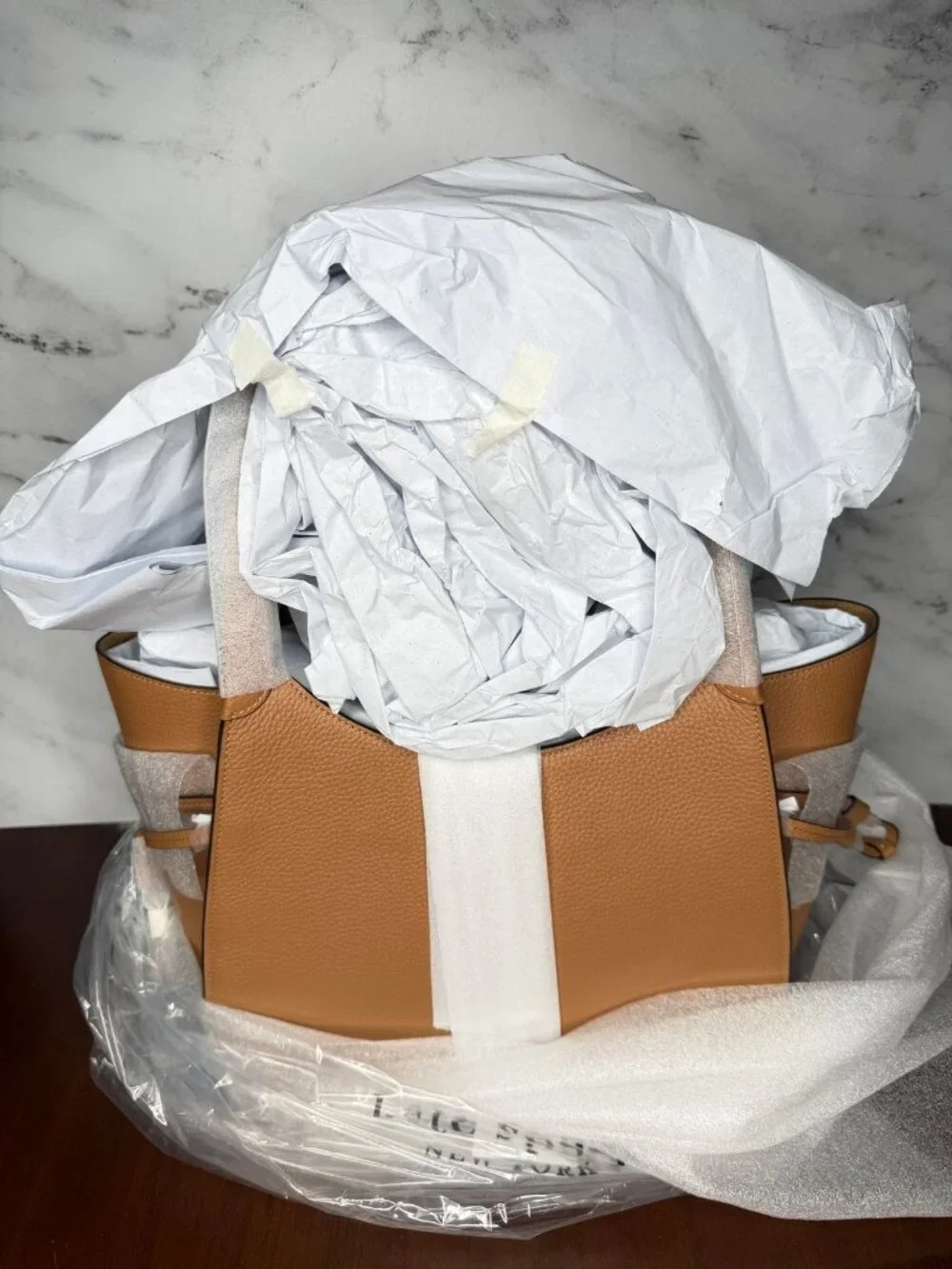 Kate Spade Women’s Stash Carryall Leather Handbag - Bungalow